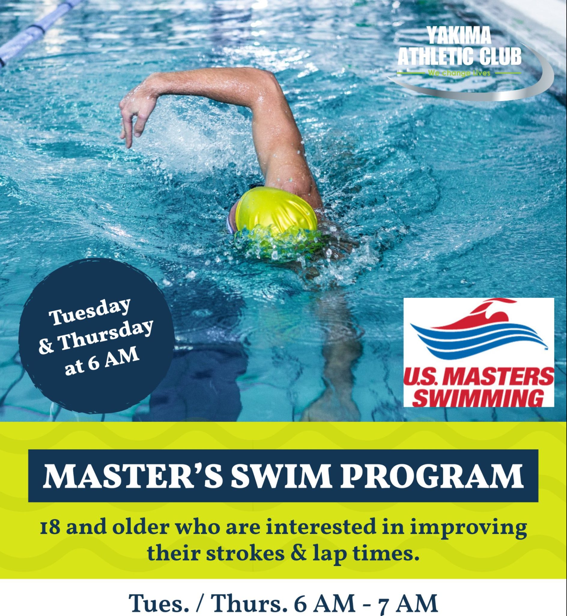 master swim tours