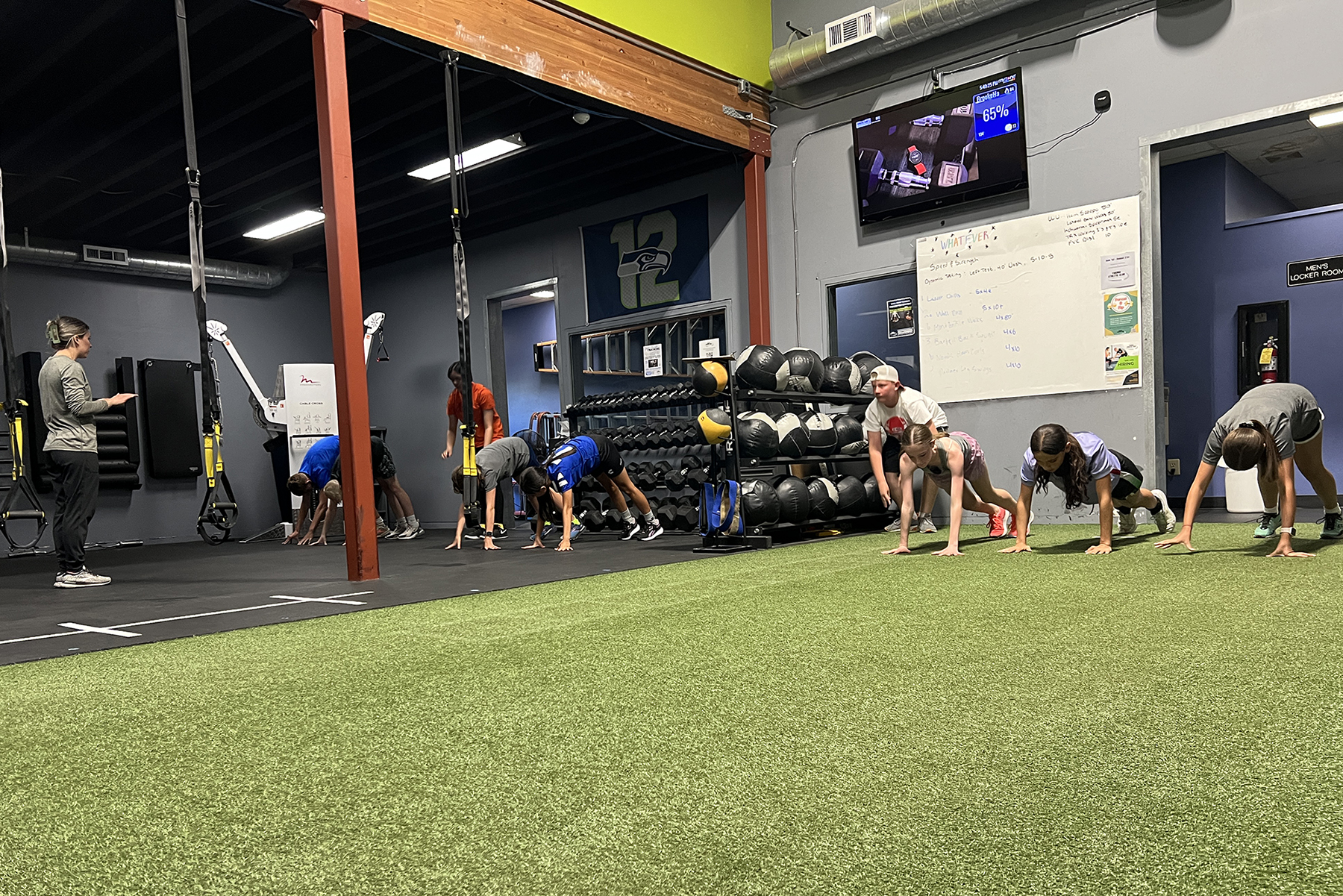 YOUTH ATHLETIC TRAINING - Yakima Athletic Club